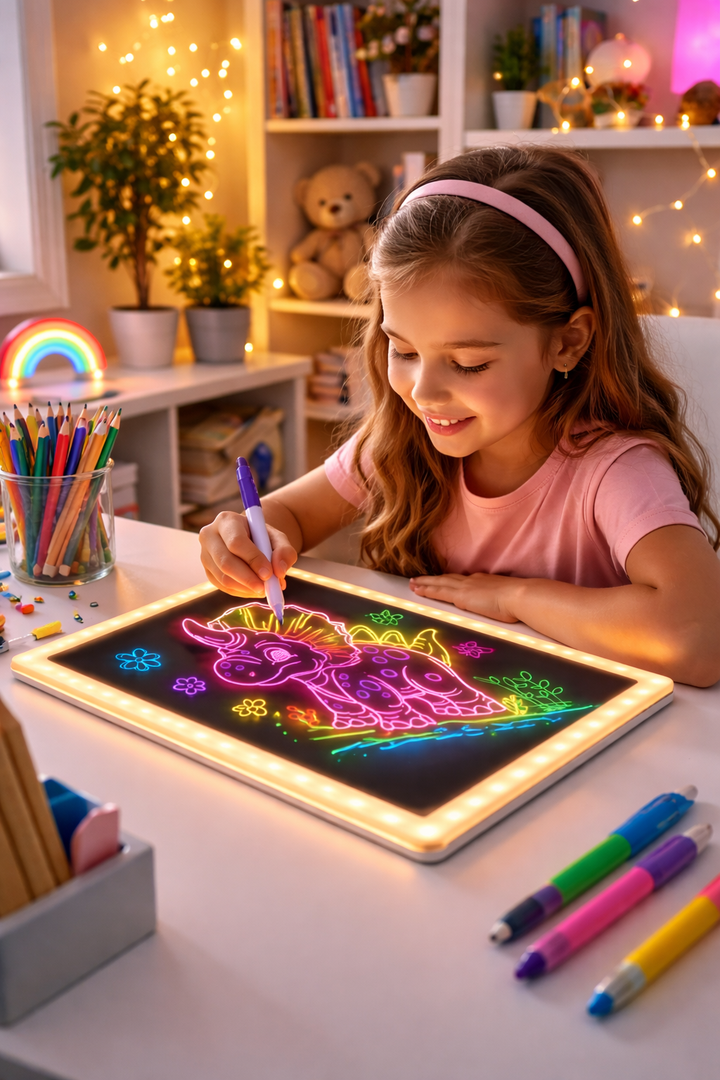 LED Drawing Board
